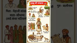 लोकदेवता हड़बू जी सांखला #rajasthan #gk #upsc #cet #rpsc #rssb #history  #utkarshclasses #upsc #aim