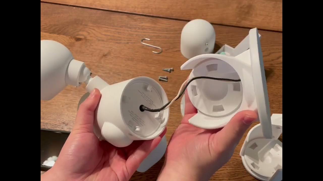 Nest Floodlight Eave Mount YouTube