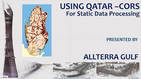 QCORS DATA FOR STATIC PROCESSING