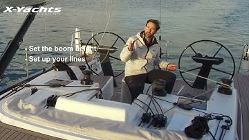 How To Tips - Series III - Episode 6/8 - In-boom Furling Mainsail.