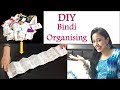 DIY Bindi Organizing (No Album) | Easy DIY Bindi Organizer | How To Organize Bindis | Her Fab Way
