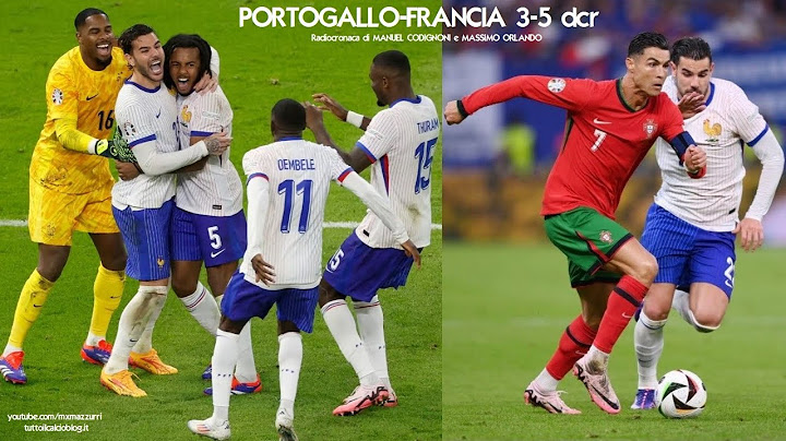 PORTOGALLO-FRANCIA 3-5 dcr - Radiocronaca di Manuel Codignoni (5/7/2024) EUROPEI (Rai Radio 1)