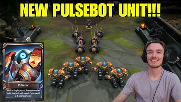 New Pulsebot/Skybot Unit is SHOCKING! Legion TD 2 Ranked Lock in