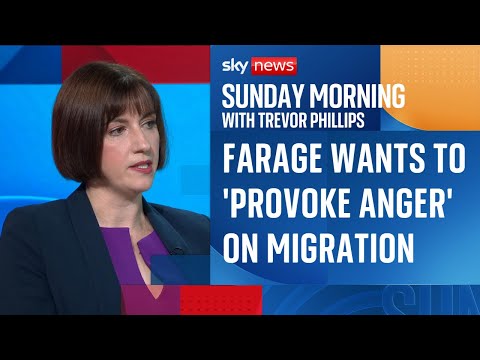Reform UK 'does not want to sort' migration, says minister