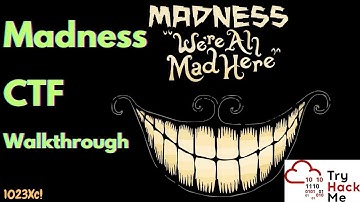 Madness CTF: TryHackMe Walkthrough