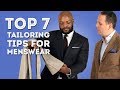 Top 7 Tailoring Tips for Menswear - Advice on Alterations