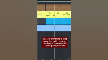 day 175 of making a song every day until i conquer my fear of creating and sharing imperfect art