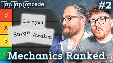 Mechanics Ranked Part 2 || TTC Ep575