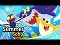 Summer Animal Song 40M Compilation🌊 | Popular Playlist for Kids | More Nursery Rhymes ★ TidiKids