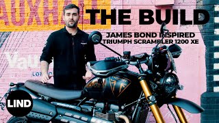 James Bond Inspired Triumph Scrambler 1200 XE  |  The Build: Episode 1