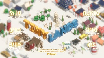 Tiny Lands - Official Gameplay Trailer | Nintendo Switch