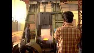 5 ton air drop hammer in India, close die forging hammer, electro hydraulic forging hammer