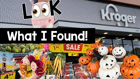 Whats on SALE at Kroger?! Shop with ME #shopping