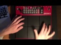 Playing melody with hands |  NORD DRUM 3P