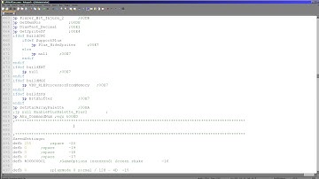 Learn Z80 Assembly with ChibiAkumas... Lesson Aku6 - Settings Data