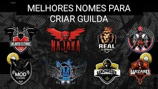 Cinco modificadores de letras para nomes de guildas em jogos online