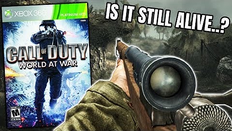 Do People Still Play CoD World At War In 2024..?