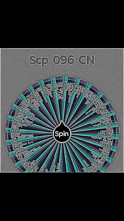 SPINNING THE WHEEL UNTIL SCP 3812 LOSES (CHINESE BRANCH) - video