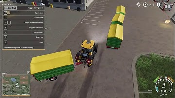 Easy way to connect multiple "SEK 802 Trailer" without Mod - Tips & Tricks | Farming Simulator 19