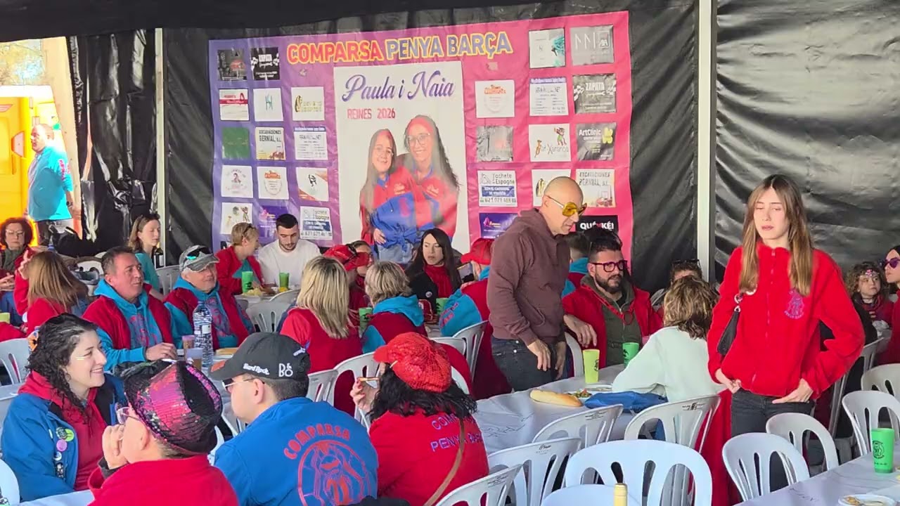 Carnaval 2026, dia de les paelles, Vinaròs News, 8-2-26