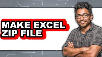 How To Make Excel Zip File - Step By Step