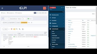 INTEGRAÇÃO NATIVA Zabbix 6.0.6 COM O GLPi 10.0.2