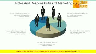 Roles And Responsibilities Of Marketing Team Ppt Powerpoint Presentation Examples