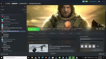 DEATH STRANDING DIRECTOR