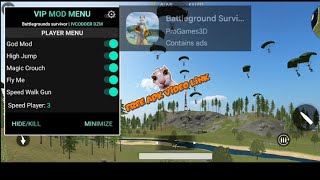 Battleground Survival Shooter game hack mod menu free link 🔗 screenshot 4