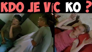 Psychopat a Reno vs Latex Lady KONEC S Vyližem?Lotrando BYL V PRÁCI?Klárka TOTÁL KO!