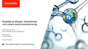 Scalable by Design: streamlining cell culture media manufacturing