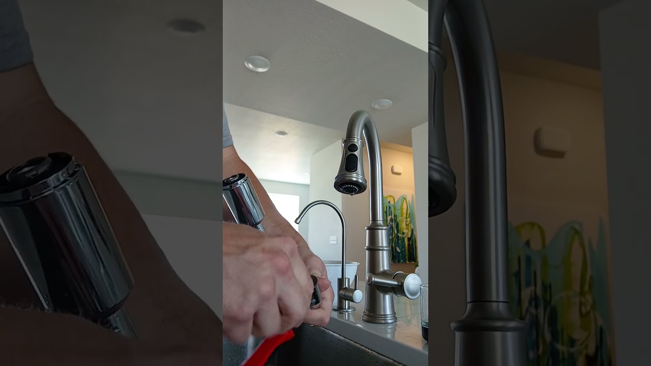 How To Fix A Bathroom Faucet Clear Mineral Deposits And Buildup In Faucets