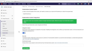 Demo: Deploy to GKE from GitLab