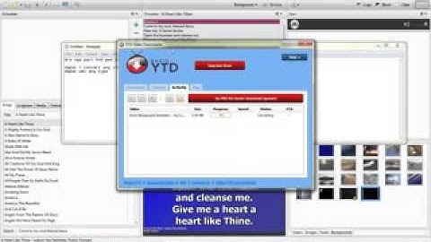 Easy Worship (problem videos)