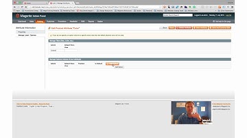 17. Creating Magento 1 Configurable Products - Attributes