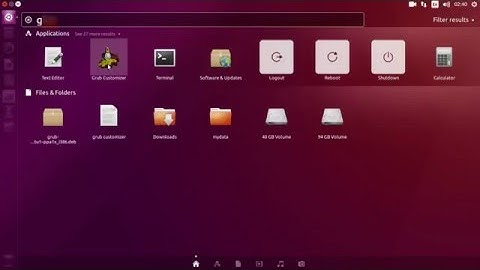 How to Install Grub Customizer in Ubuntu 16.04 LTS
