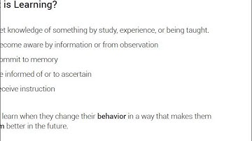 Data Mining the City FA14: Week 9 ML Lecture Part 2/13: What is learning?