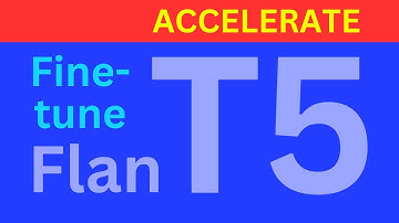 HF Accelerate to Fine-tune my Flan-T5 LLM | on free COLAB NB, Tutorial