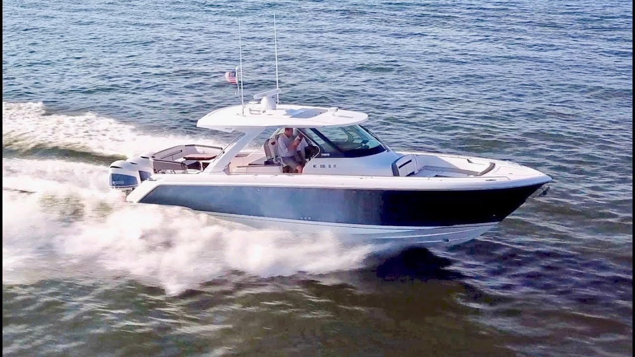 Tiara Sport 38ls Outboard Luxury Day Boat Youtube