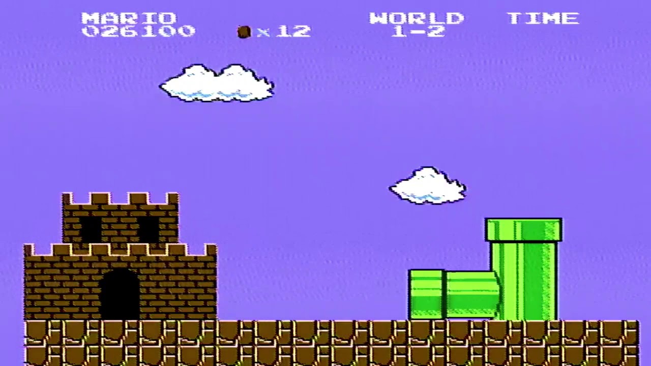 Super Mario Bros. Category Extensions - Minus World: 1:37.25 [PB] - YouTube