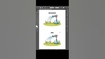 Adobe Illustrator 2025 Blend Tool Trick 🔥 | Master the Blend Tool Like a Pro#nexushub #shorts #viral