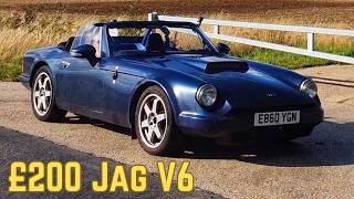 This TVR Has A Jaguar V6... And 265bhp