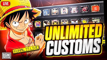 BGMI LIVE CUSTOM ROOM || Custom Rooms || PUBG LIVE CUSTOM ROOMS #bgmilive #bgmicustom #custom