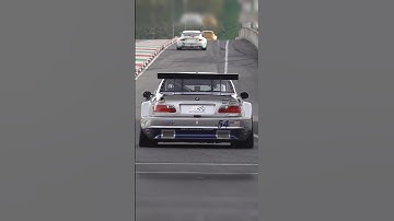 This is what the legendary BMW M3 E46 GTR sounds like!