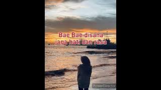 Adista: karaoke Bae Bae disana,(no cofy) original