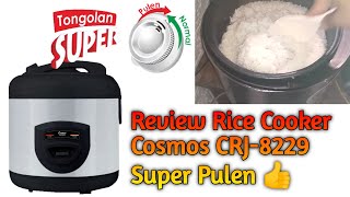 COSMOS Rice Cooker 2 Liter - CRJ-8229
