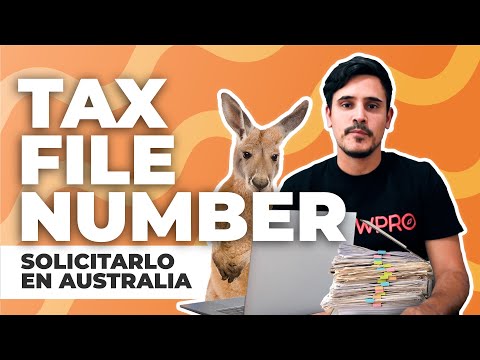 SOLICITAR el TFN en Australia ???| Tax File Number ?