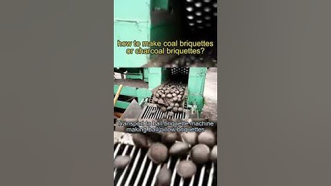 how to make coal/charcoal briquettes #coalbriquettes #charcoalbriquettes #ballpressmachine