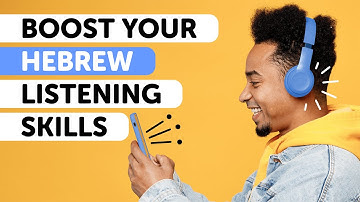 Sharpen Your Ears: Boost Your Hebrew Listening Skills