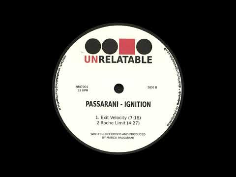 Passarani - Exit Velocity